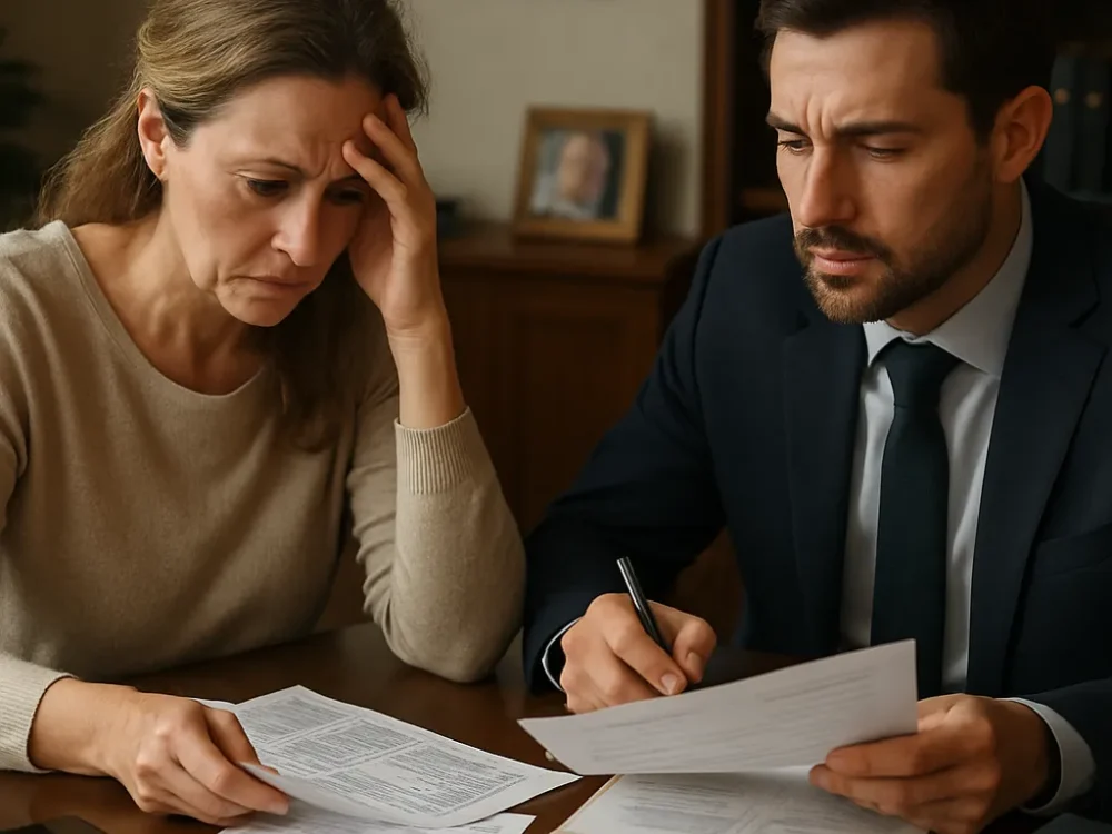 Cómo pedir medidas urgentes si mi ex dejó de dar dinero para los niños