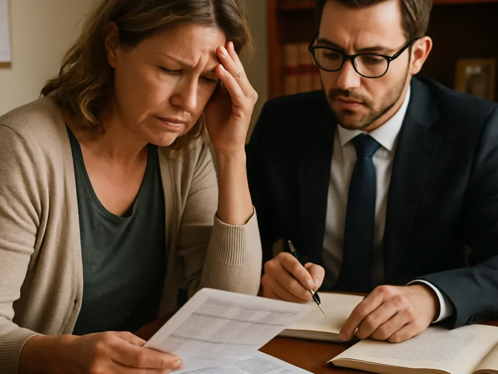 Cómo reclamar pensión si tengo miedo de contactar con mi agresor