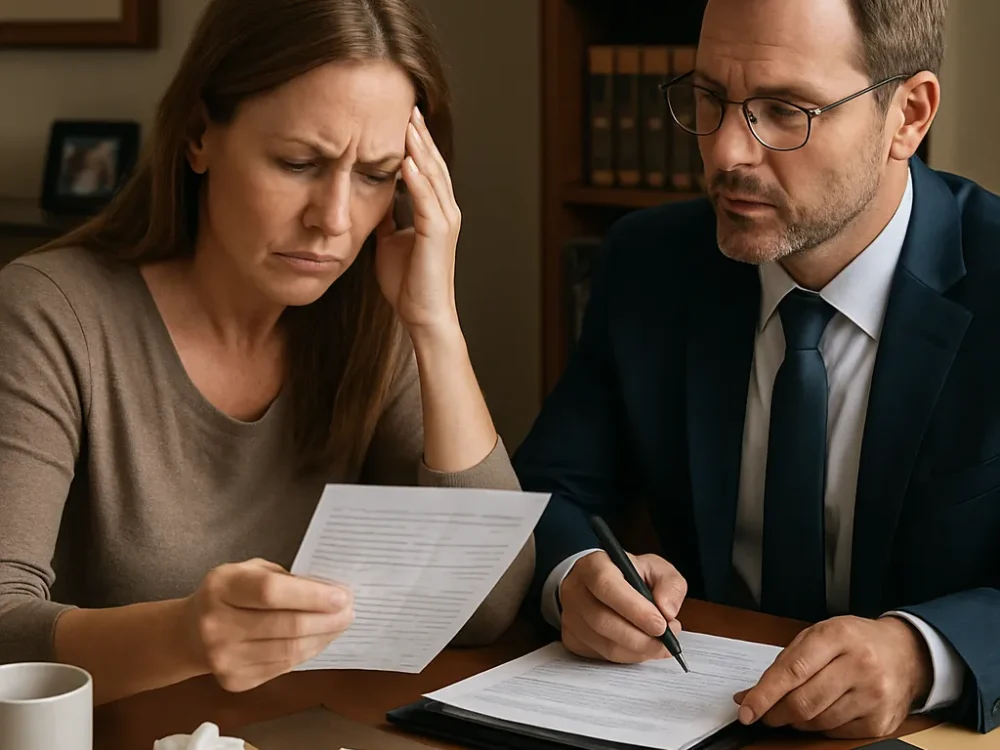 Descubrí que mi ex falsificó transferencias bancarias de la pensión