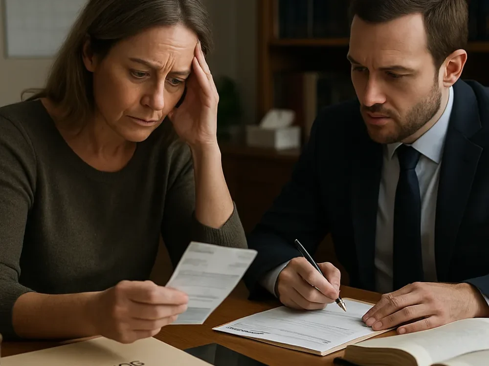 Mi ex fue condenado por impago: ¿ahora tiene que pagar todo junto?