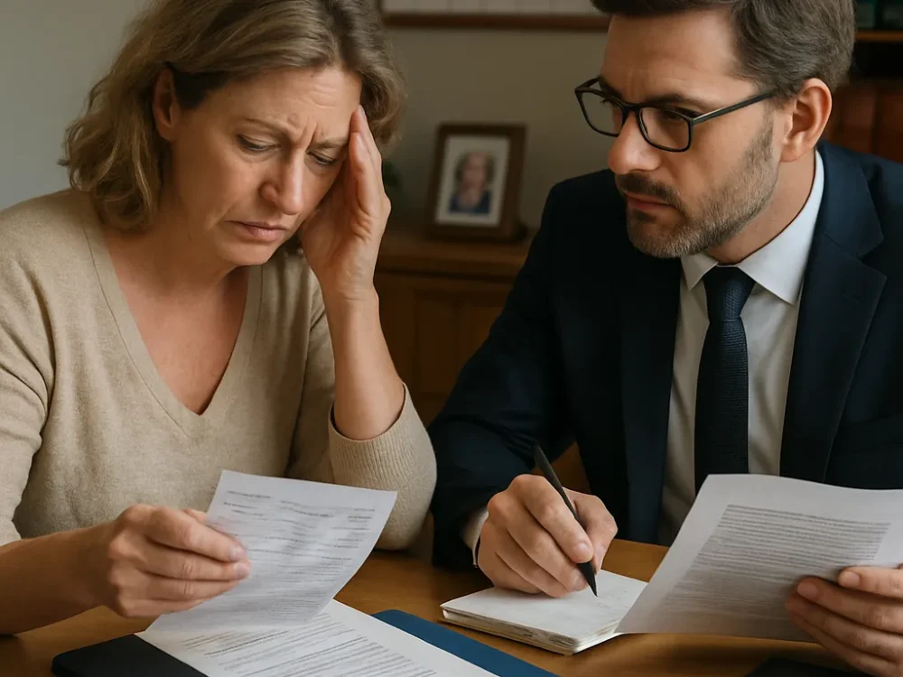 Mi ex puso la empresa a nombre de familiares: ¿puedo reclamar igual?