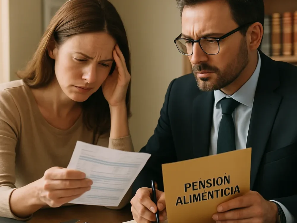 Mi ex tiene dos pisos alquilados pero dice que no puede pagar