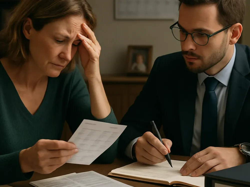 Tengo orden de alejamiento contra mi ex: ¿cómo cobro la pensión?