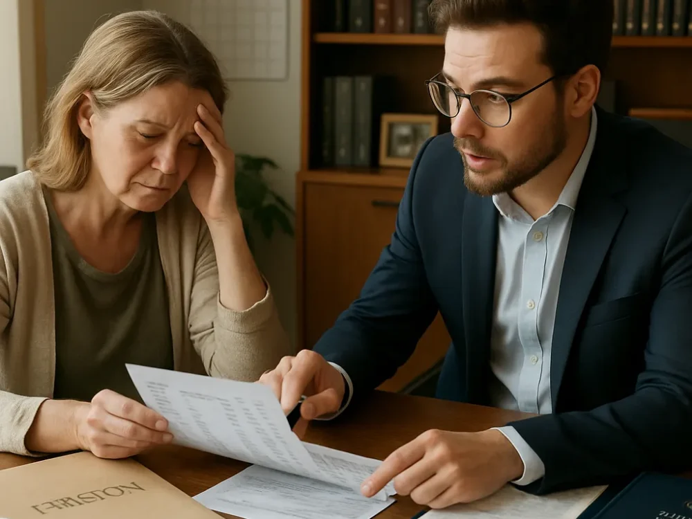 ¿La pensión provisional se puede reclamar si luego no se paga?