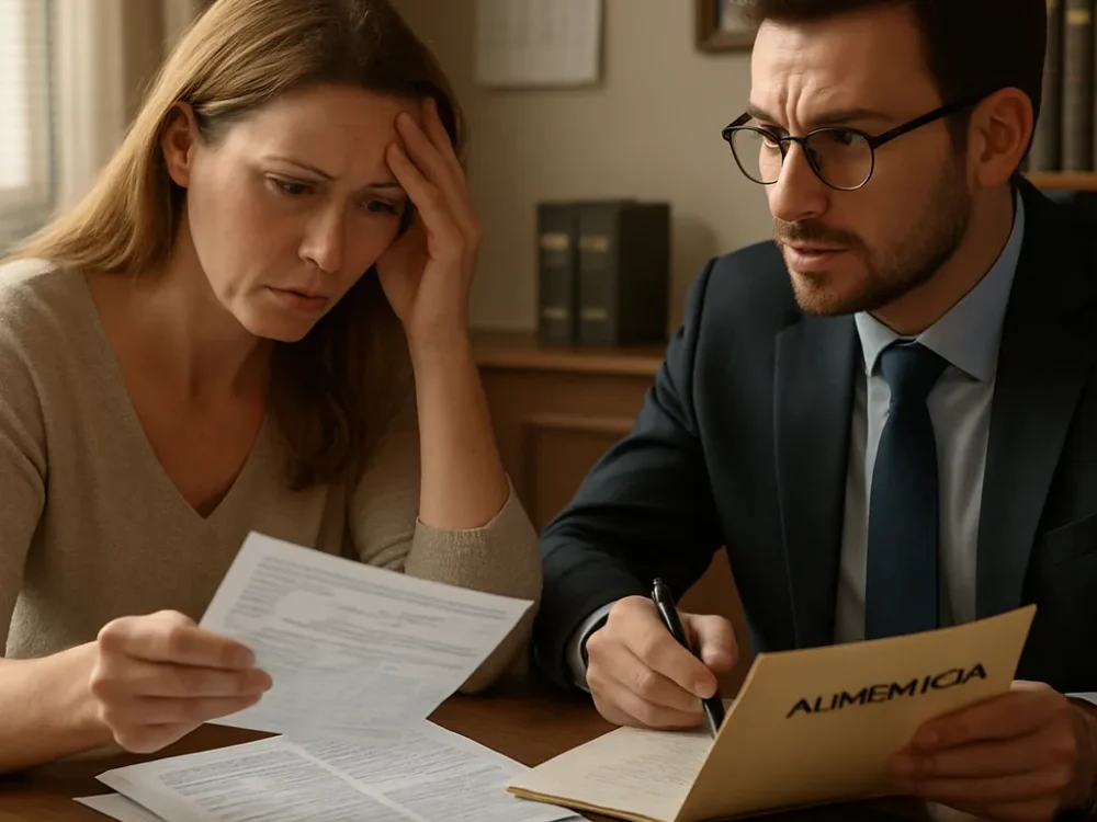 ¿Puedo pedir que mi hijo mayor reclame directamente la pensión a su padre?