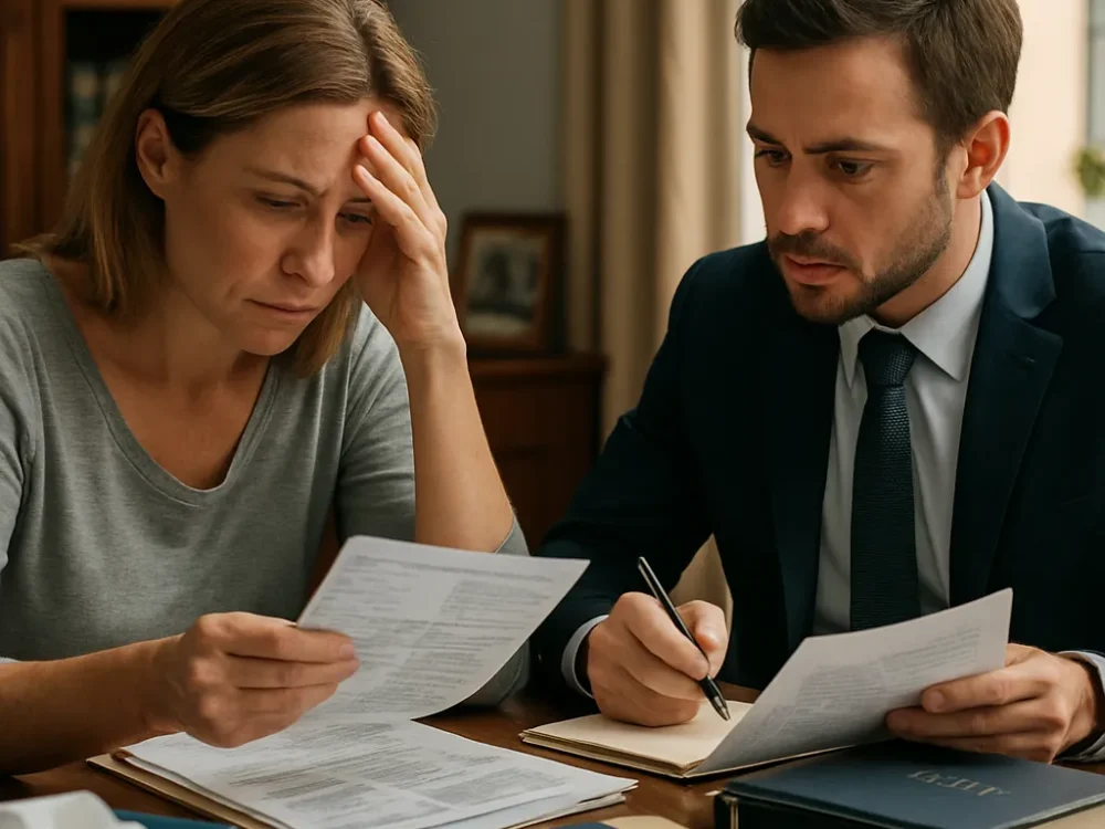 ¿Puedo reclamar a los socios de la empresa de mi ex por pensión?