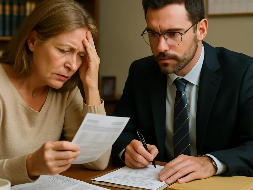 ¿Puedo reclamar pensión si no aparece en el acta de divorcio notarial?